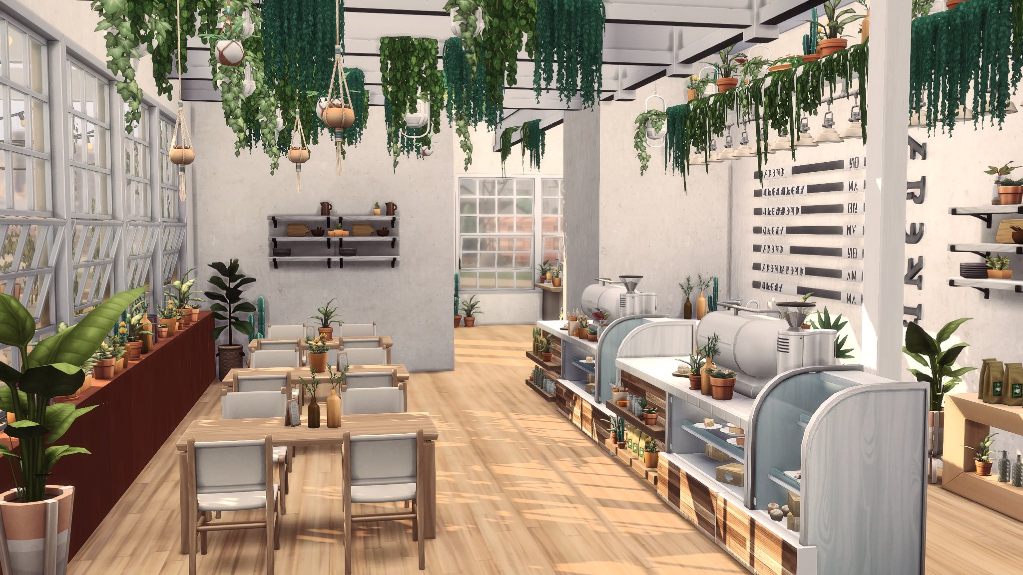 Eva Rotky on Twitter "I built this plant cafe (no cc) since we’re all
