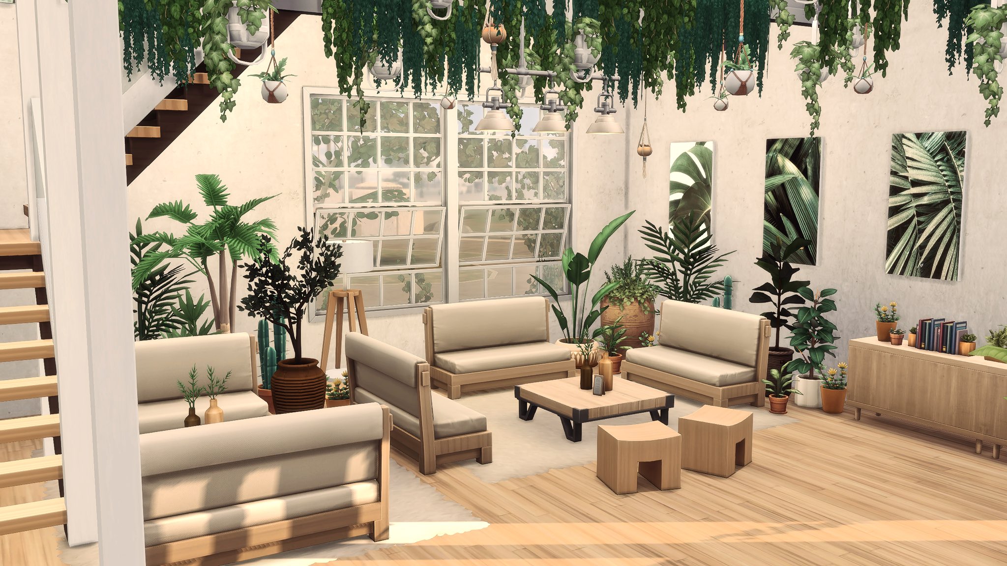 Eva Rotky on Twitter "I built this plant cafe (no cc) since we’re all