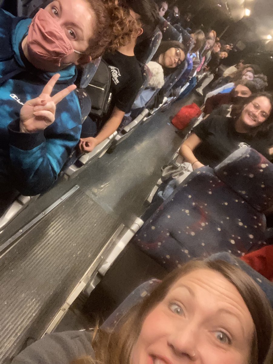 We set sail for Thesfest! We can’t wait to learn and grow as Harlan Thespians and compete showing our Hawk Pride! Hawk Yeah💙🖤🎭<a href="/NISDHarlan/">Harlan High School</a> <a href="/TomClarkDrama1/">Tom C Clark Theatre</a>