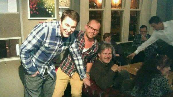 juniperboots1's tweet photo. @Lloyd_Cole 10 years ago after your gig in Hebden Bridge. Looking forward to seeing you perform again soon. https://t.co/bYW82PTHTU
