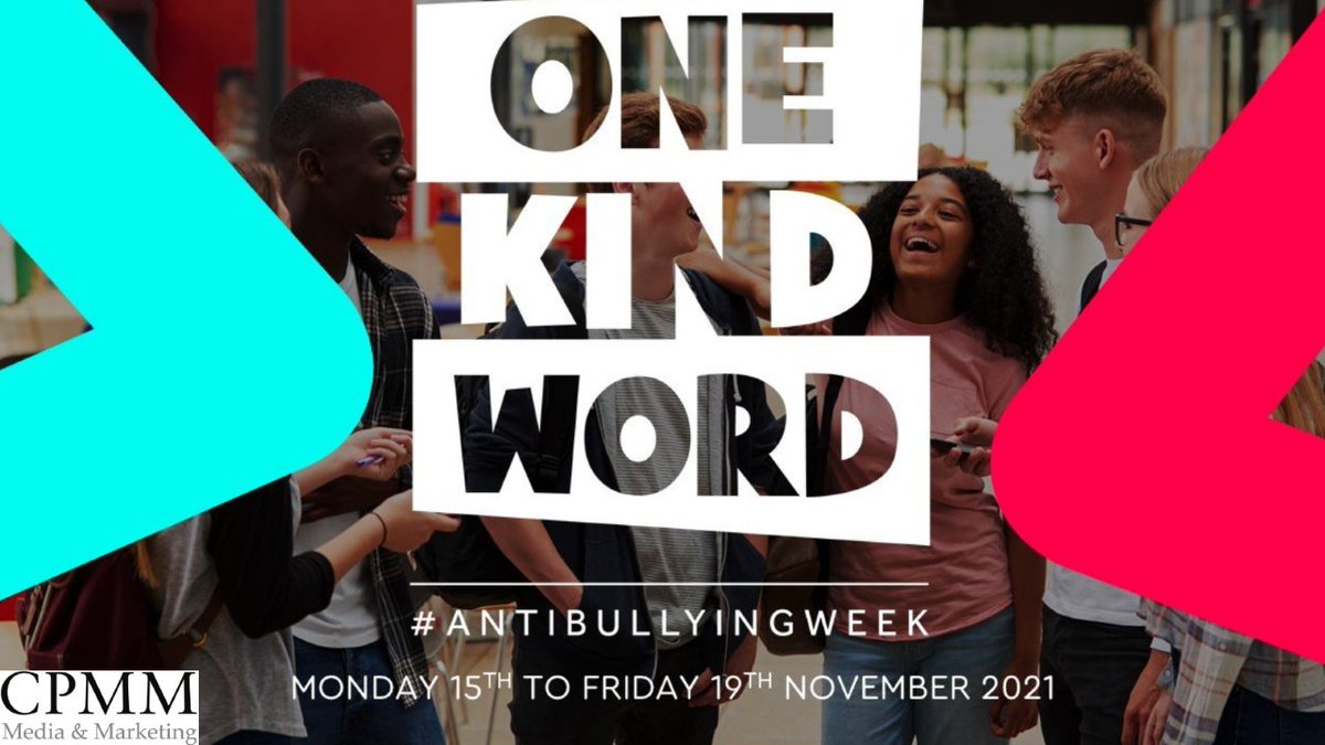 CPMM_Media's tweet photo. #Thursdaythoughts..

Words can sometimes hurt, but can also make us feel great! 😊

It doesn’t cost to be kind, help make our world a kinder place 🌍♥️

In support of #antibullyingweek we want know how many kind words you can think of...

#Onekindword https://t.co/gQumeaix42
