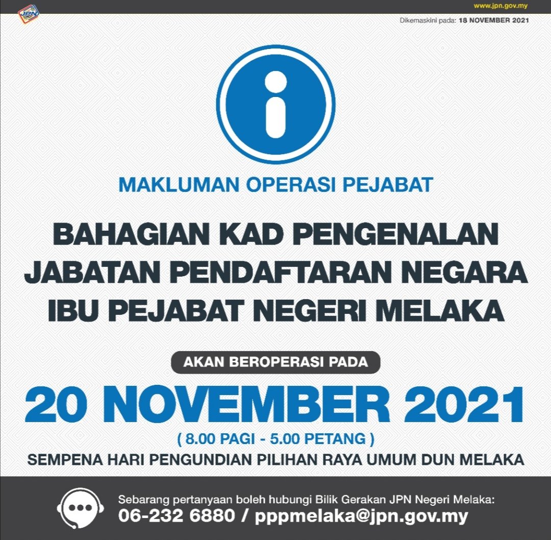 Change Mykad Jpn Utc Ipoh From Emily To You