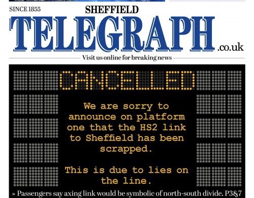 CockertonMark's tweet image. What a great front page
‘Lies on the line’
#GreatTrainRobbery