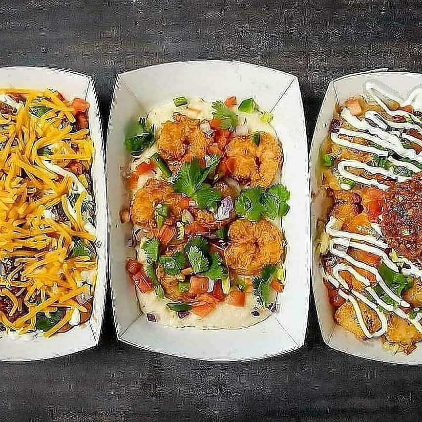 An oldie but goodie pic! Thursdays are $1 off anything "Build Your Own" Day! Can you design your own bowl, take a better pic, and save money at the same time? You can here fo sho! Send them to us! #packabowl #takeapic #rankintacos