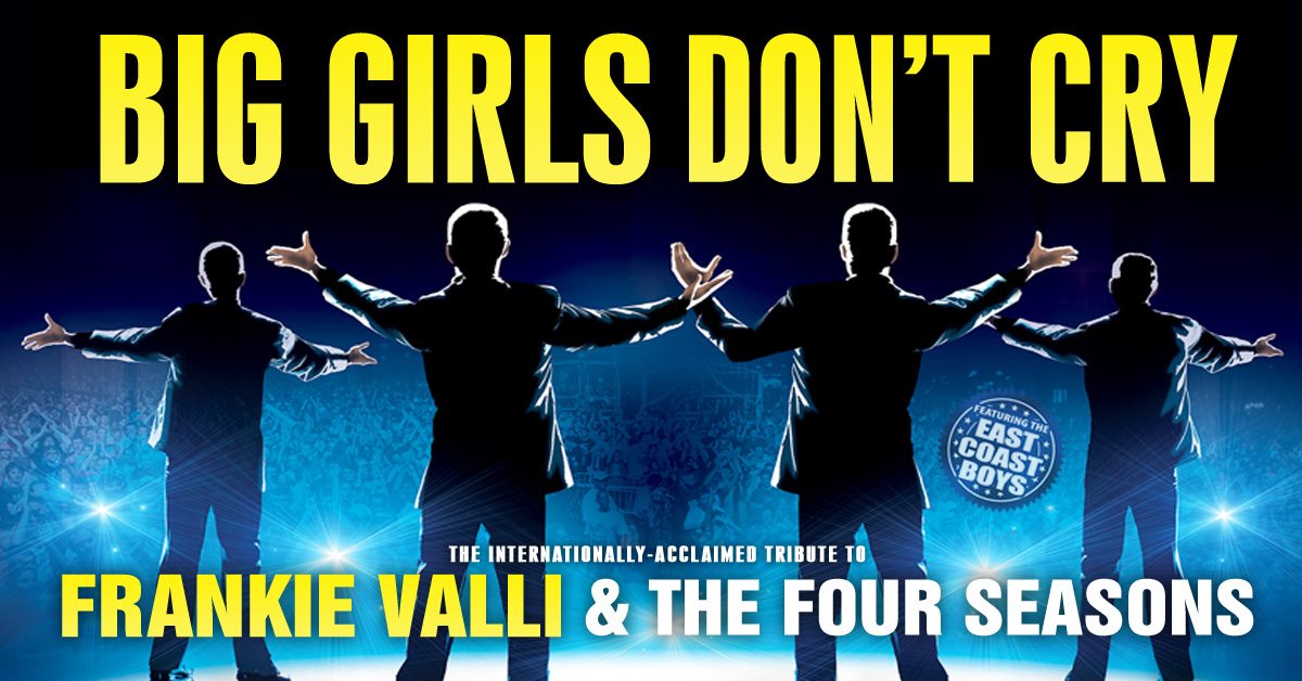 Oh What A Night! **TONIGHT**

Don't miss Big Girls Don’t Cry – Celebrating the music of Frankie Valli &amp; The Four Seasons 🙌🕺
<a href="/BigGirlsDC/">Big Girls Don't Cry</a> 

There's still time to book your last minute tickets 👉bit.ly/3oCxAxy See you tonight folks!