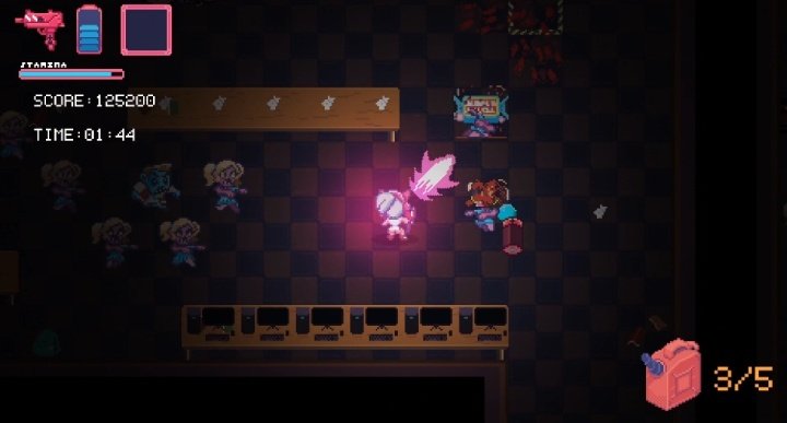 lulu_pass's tweet image. Conheça Bubblegum Zombie Hunter, é um jogo de atirador duplo com atitude moleca.

Link:projectlevel.itch.io/bubblegum-zomb…

#BubblegumZombieHunter #ProjectLevel #LuluGamePass #indie #indiedev #GameDev #TwinShooter #horror #Colorful #Cute #Itchio #PixelArt #Zombies #SinglePlayer