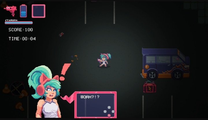 lulu_pass's tweet image. Conheça Bubblegum Zombie Hunter, é um jogo de atirador duplo com atitude moleca.

Link:projectlevel.itch.io/bubblegum-zomb…

#BubblegumZombieHunter #ProjectLevel #LuluGamePass #indie #indiedev #GameDev #TwinShooter #horror #Colorful #Cute #Itchio #PixelArt #Zombies #SinglePlayer