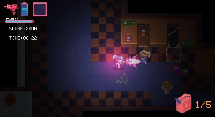 lulu_pass's tweet image. Conheça Bubblegum Zombie Hunter, é um jogo de atirador duplo com atitude moleca.

Link:projectlevel.itch.io/bubblegum-zomb…

#BubblegumZombieHunter #ProjectLevel #LuluGamePass #indie #indiedev #GameDev #TwinShooter #horror #Colorful #Cute #Itchio #PixelArt #Zombies #SinglePlayer