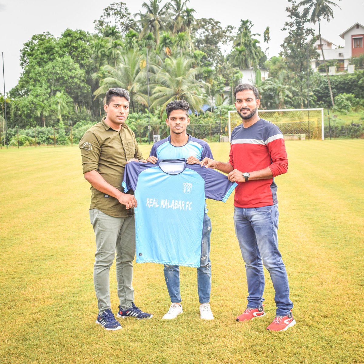 RealMalabar's tweet photo. Welcome Shibin, Real Malabarians Family 💙

#RealMalabarFC #RealMalabarians https://t.co/y15ddELEow