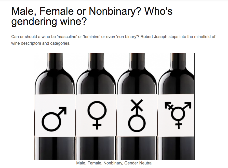 wine thinker (robertjoseph on Bluesky) tweet media