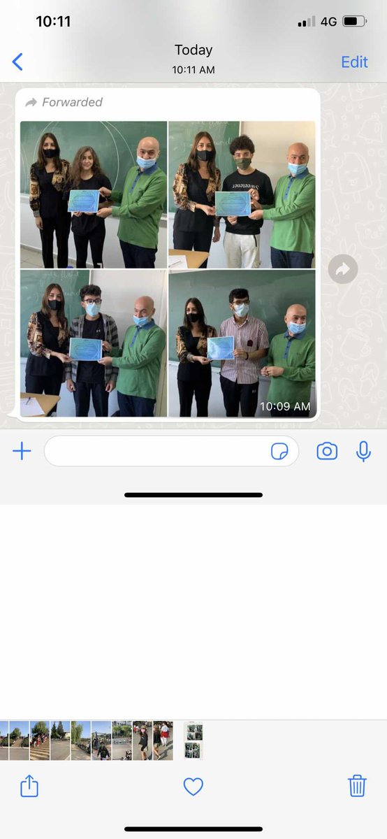 <a href="/Hhhsinfo/">Houssam Hariri HS</a> @jana-abou orm @fadwakotob تمّ توزيع شهادات شكر وتقدير للفائزين في القسم الثانوي في مسابقة حفظ الأحاديث النبوية الشريفة التي أطلقتها جمعية المقاصد الخيرية الاسلامية في صيدا.
"بارك الله بمن اقتدى بسنّة الحبيب المصطفى محمد صلى الله عليه وسلم.