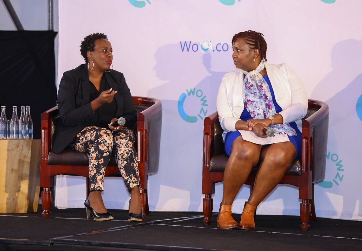 SafaricomPLC's tweet photo. Our Head of Brand &amp; Marketing Communications, @Kendi29Carolyne, earlier today participated in an engaging panel discussion on #TheFutureOfWork and marketing at @SMWNairobi. #SMWNairobi #DigitalAndTechnologyWeek #TwendeTukiuke https://t.co/JBdQfwnua3