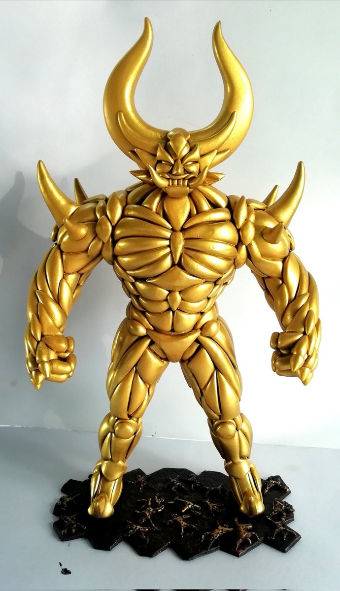 MMakkluen's tweet photo. My style​ polymer clay  improvisation
#polymerclay #goldenboy #tuinui
#artnextdoo #theartistleaguehero https://t.co/mAdBnRuyjZ