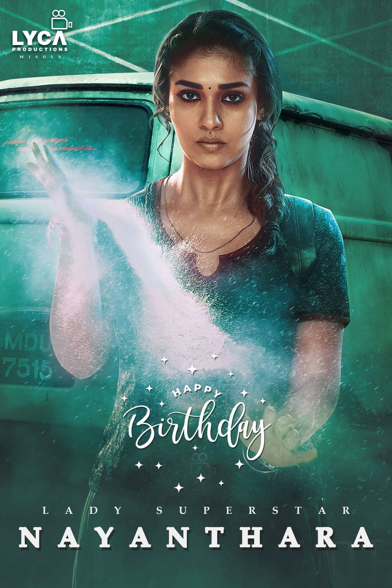 Wishing our Lady Superstar #Nayanthara a Happy Birthday 🎉🎉

#HBDNayanthara  #HBDLadySuperstar #HBDLadySuperstarNayanthara