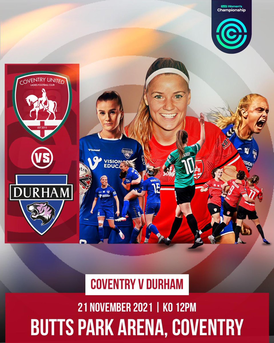 RugbyBoroughWFC's tweet image. ᴜᴘ ɴᴇxᴛ ⏭

We are back at the Butts Park Arena this Sunday, with kick off at an earlier time of 12pm. 

You can purchase your ticket on the link: culfc-media.co.uk/matchtickets/ 🎟 

The match is sponsored by Mogan + Mogan

#CULFC
#WeRise 🔴🟢