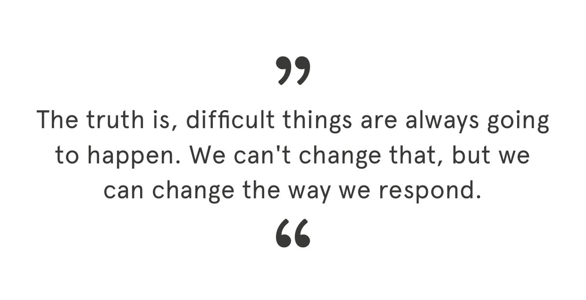 AlanSteinJr's tweet photo. We don't control what happens.

We do control how we respond to what happens.

Your response is EVERYTHING. https://t.co/AWQ3Rh7e1U