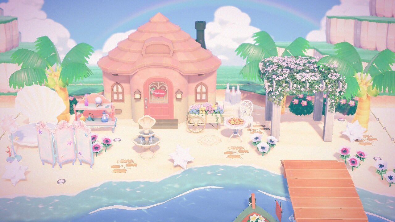 はるる クリスチーヌさま ゆめの ファッションフェス いつのまにか フェスじゃなくて 写真スタジオになってたww 作り直すか テーマ変更するかも あつ森 あつまれどうぶつの森 あつ森好きな人と繋がりたい あつ森レイアウト あつ森写真部