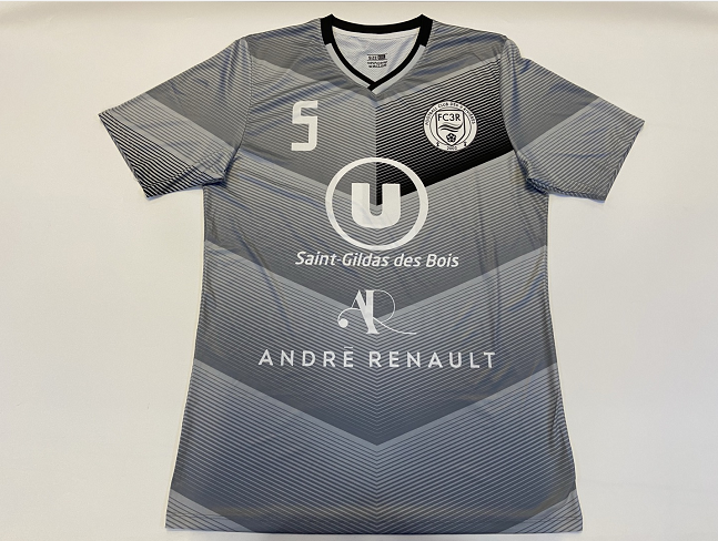 millorsport's tweet photo. Voici les premiers maillots créés par Millor pour le Football Club des 3 Rivères. Un travail en coopération avec le club, les sponsors et les joueurs afin de créer des tenues uniques pour un club plein d'ambitions !

Bonne saison ⚽️🤝 https://t.co/y3NoHu10nD