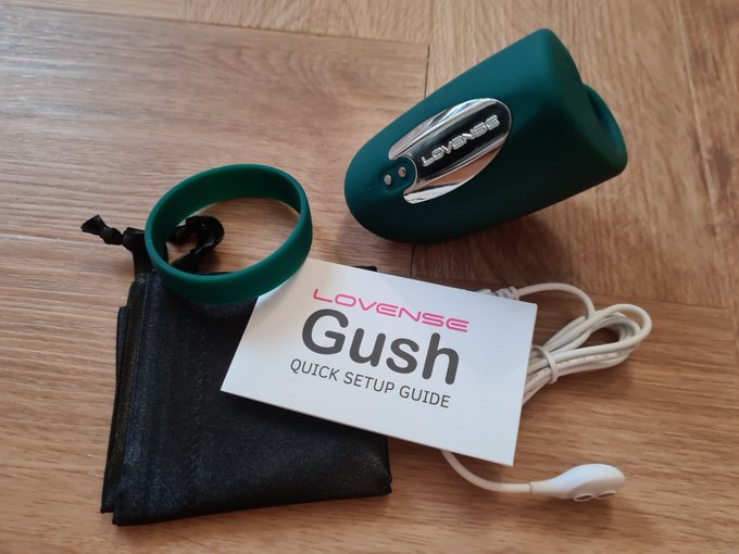 @Lovense was kind enough to let us try the Gush before it was released, we really enjoyed it!  This toy<a class="tags" target="_blank" title="On Twitter" href="/?out=eyJ0eXAiOiJKV1QiLCJhbGciOiJIUzUxMiJ9.eyJpYXQiOjE3MjE4NDc1NzAsImlzcyI6InR3cG9ybnN0YXJzLmNvbSIsIm5iZiI6MTcyMTg0NzU3MCwiZXhwIjoxNzUzMzgzNTcwLCJyZWRpcmVjdF91cmwiOiJodHRwczovL3R3aXR0ZXIuY29tL0xvdmVuc2UifQ.cBVOnWOEBVam8eB-3G1yDkJRGOj28QRrFzokjVOen4qLC534hAFDPCEyZSFI3F5v98ogPWC8DSqIVJtXZ5XDRQ">@Lovense</a><a href="/tag/lovensegush"class="tags"><span>#lovensegush</span></a>