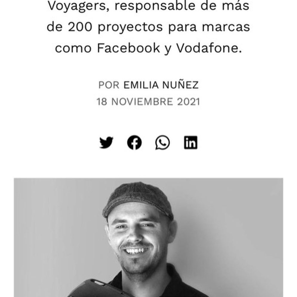 spatialuser's tweet image. 🏄🏻‍♂️Episodio 3 🥊Forbes destaca a @Edgar_Martin_B y el flow de una banda de rock resultó ser nuestra familia @Virtual_Vgers , y eso que aún no hemos contado lo que se está preparando en el laboratorio 🧪 #Metaverso 

@Meta #forbes #metaverse #metaverso #realidadvirtual