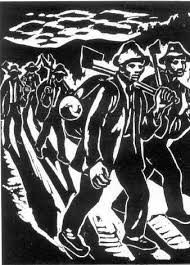 GuilleVelasc's tweet photo. Su familia era extremadamente pobre y muchos de sus cuadros reflejan escenas domésticas o de trabajadores.  Estudió en Belgrado y fue activo militante comunista. https://t.co/oQbIxf7SQk