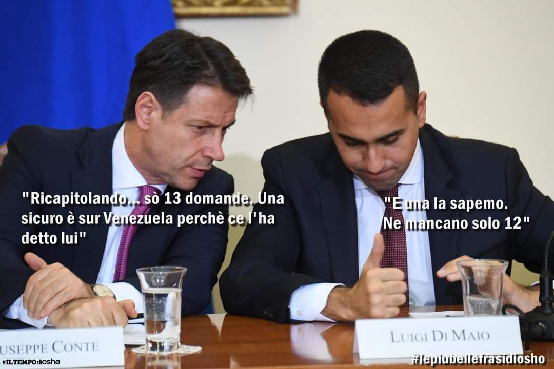 lefrasidiosho's tweet photo. #Renzi: "Anche io ho 13 domande per #Conte. Attendo confronto in tv" https://t.co/ieaJu3HAYT