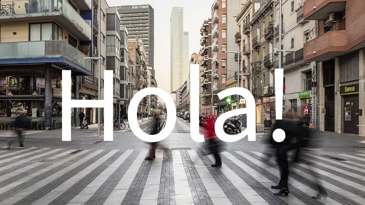 espaipublicAMB's tweet photo. 👋 Hola! 
Aquí compartirem i explicarem la feina de l’AMB a l’espai públic de la #metropolisbarcelona.
Us convidem que us hi connecteu i hi participeu. Seguiu-nos! https://t.co/IFarobdkdF