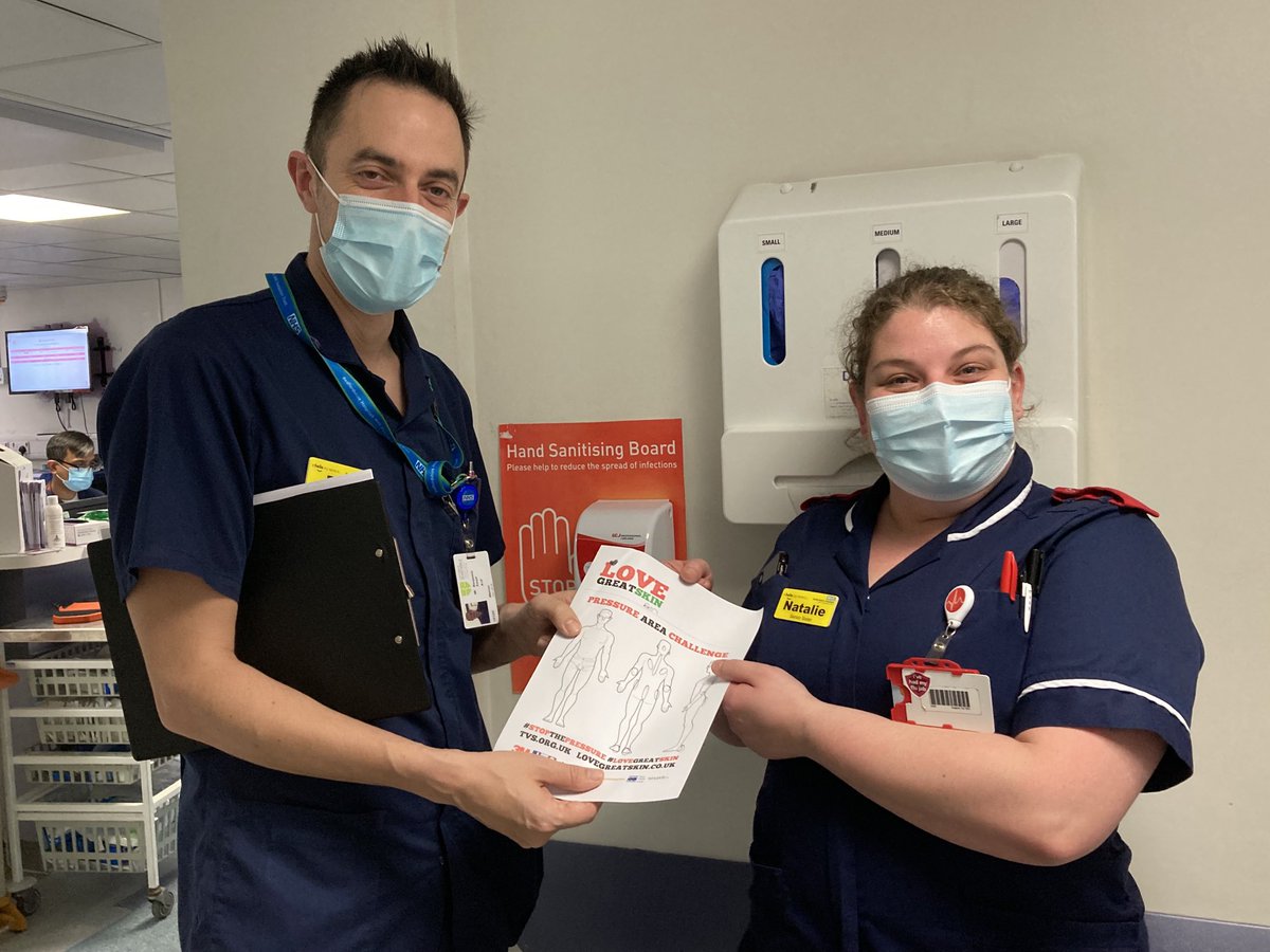 Ben Small 💙 (@tallsmall81) on Twitter photo #lovegreatskin #stopthepressure handing in my pressure challenge to <a href="/natalieXgray/">Natalie Quail</a> who is our pressure lead in ED <a href="/LandDHospital/">Luton and Dunstable University Hospital</a> #lovegreatskin #stopthepressure handing in my pressure challenge to <a href="/natalieXgray/">Natalie Quail</a> who is our pressure lead in ED <a href="/LandDHospital/">Luton and Dunstable University Hospital</a>