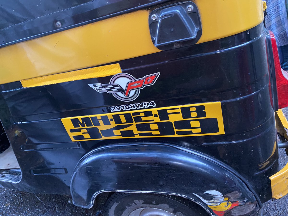 deeg2710's tweet photo. @MumbaiPolice I wanted to reach Santacruz station and hence asked the driver of this rickshaw. He agreed. As he agreed I found that another passenger was looking for a rickshaw to the same destination. (1/2) https://t.co/9svbZpJq9Y