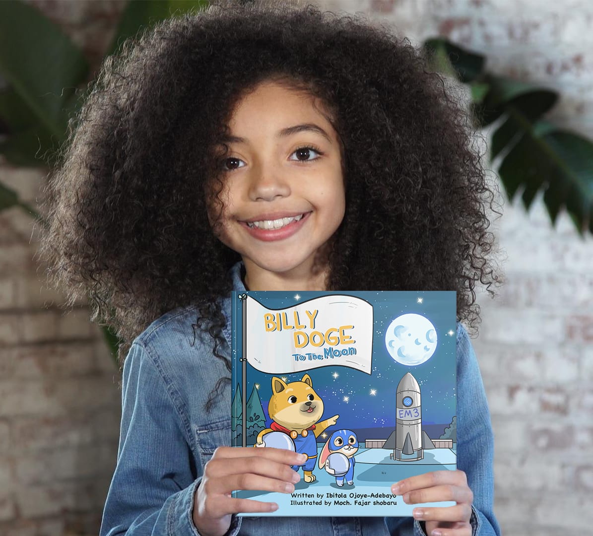 ibi_O_Adebayo's tweet photo. In our online #Poll 72% voted that #BillyDoge will make it to the moon. Find out in Jan 2022 if he does😉. #dogecointothemoon #crypto #dogecoin #ChildrensBooks #bookseries #dogearmy #cryptocurrencies #CryptoNews #writers #illustration #memecoin #dogememes  #cryptolife #ElonMusk https://t.co/dNoJyPCuRC