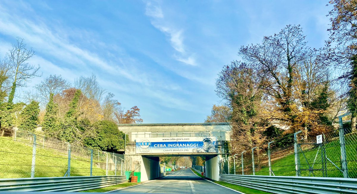AllanHarryman's tweet photo. I still have to pinch myself when I see these pieces of my childhood dreams in front of my eyes! #codriverlife #hallowedground @AciRallyMonza @Corfos_Hotel https://t.co/nSev8oWLxR