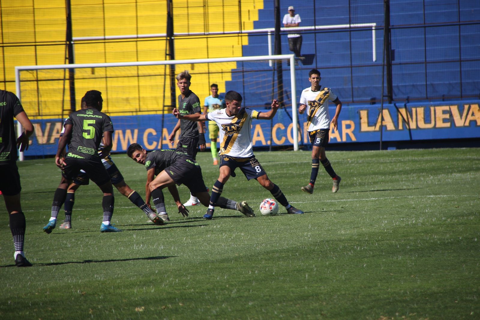 La reserva cayó ante Ferro - Club Atlético Atlanta