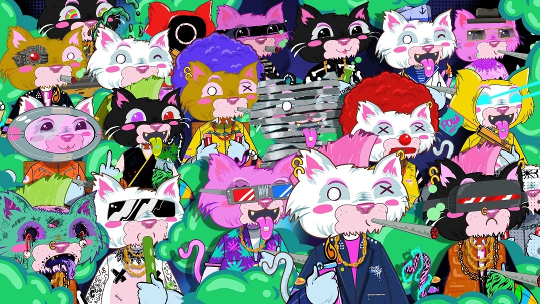 Don't miss these Junkie Catz..Mint these now on junkiecatz.com

Join Our Discord for more details!

discord.gg/JMnqHCnPa2

#NFT #NFTCommunity #NFTGiveaway #NFTdrops  #Junkiecatz