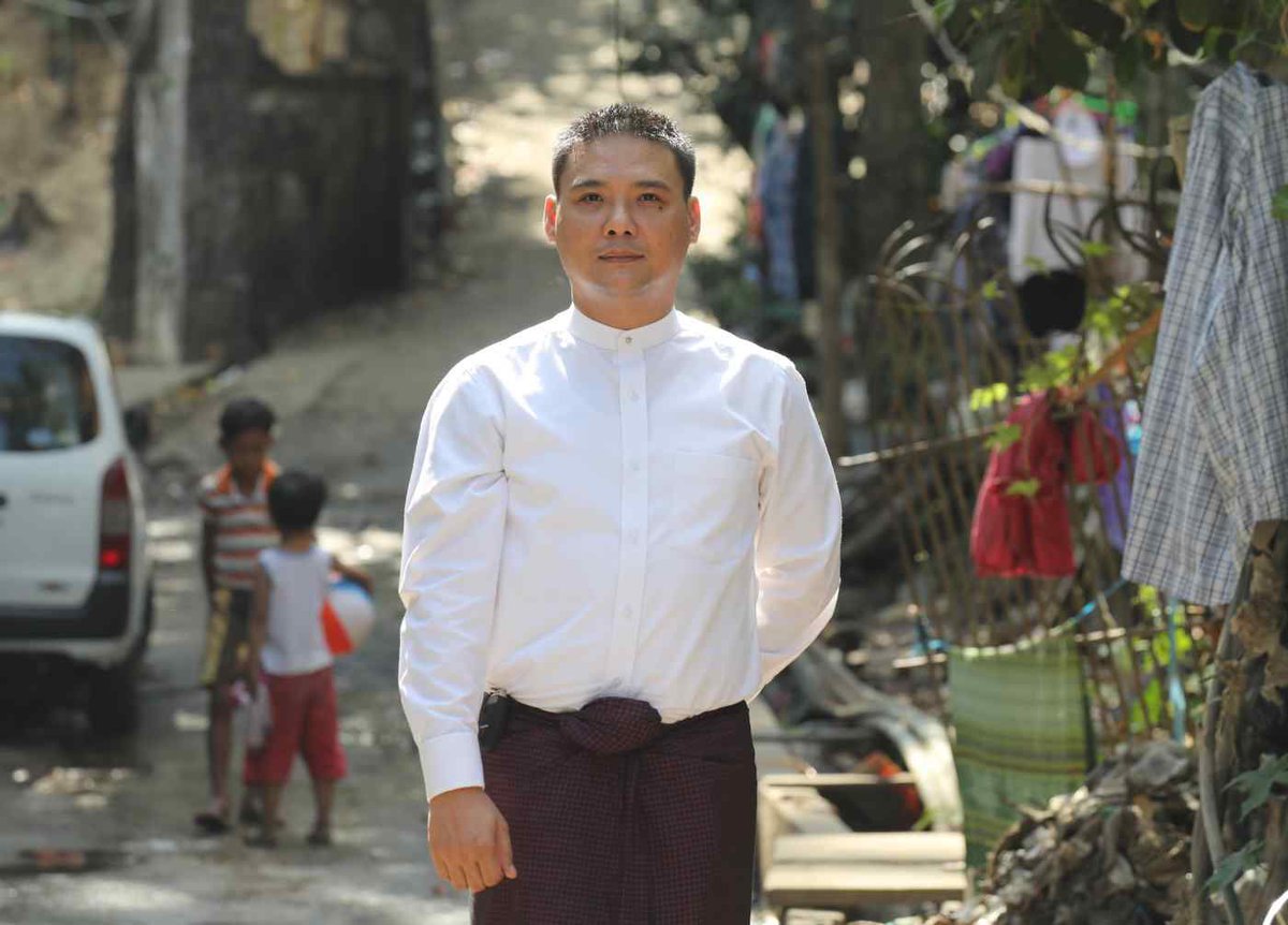 #MYANMAR: A well-known young politician Zayar Thaw (a former hip hop musician who was once jailed for his anti-junta music during the previous regime), was arrested today in Yangon - according to several sources. 

#WhatsHappeningInMyanmar