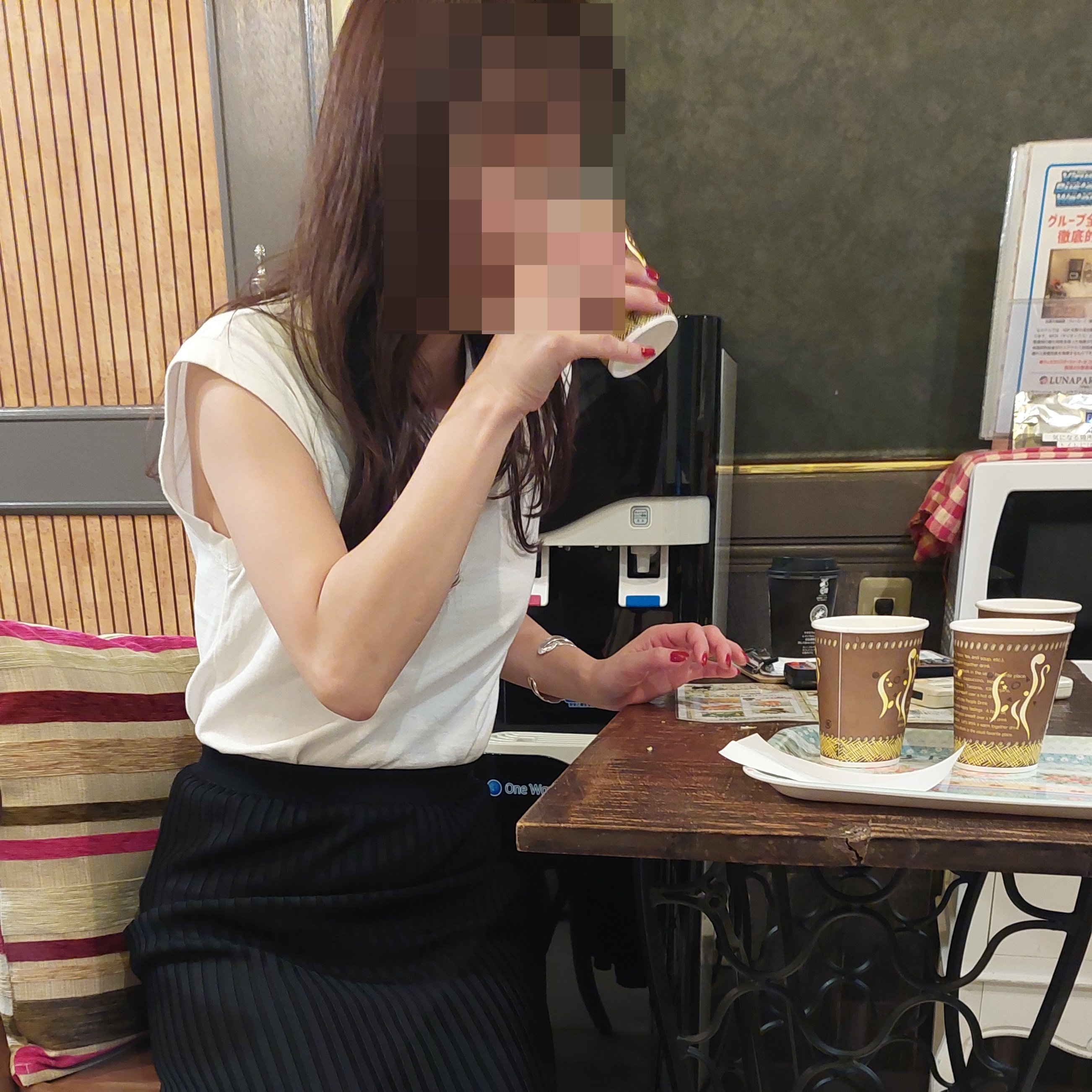 生活感があふれる人妻 