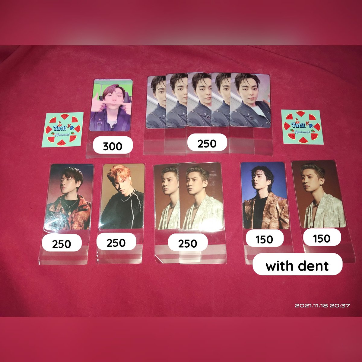 TatiiKRminimart's tweet photo. WTS / LFB #TatiiKR_ONHAND 
#EXO / EXO - Don't Fight The Feeling

• DFTF Albums

- Photobook Ver 1 (SEALED)
3pcs left
₱850 each

- Photobook Ver 2 (SEALED)
5pcs left
₱800 each

- Jewel Case Ver (UNSEALED)
6pcs left
₱200 each

- AR PC / PHOTOCARDS
- AR CLIP CARD
₱150 - ₱300 https://t.co/PAR0pkyJLP