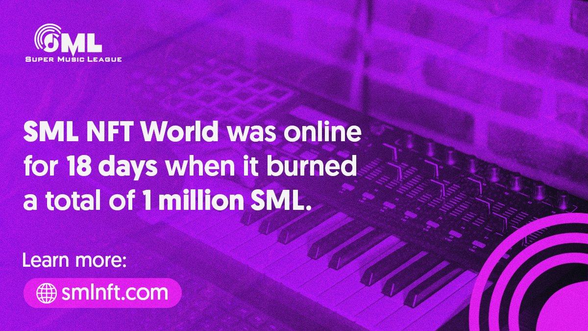 SML NFT World tweet media