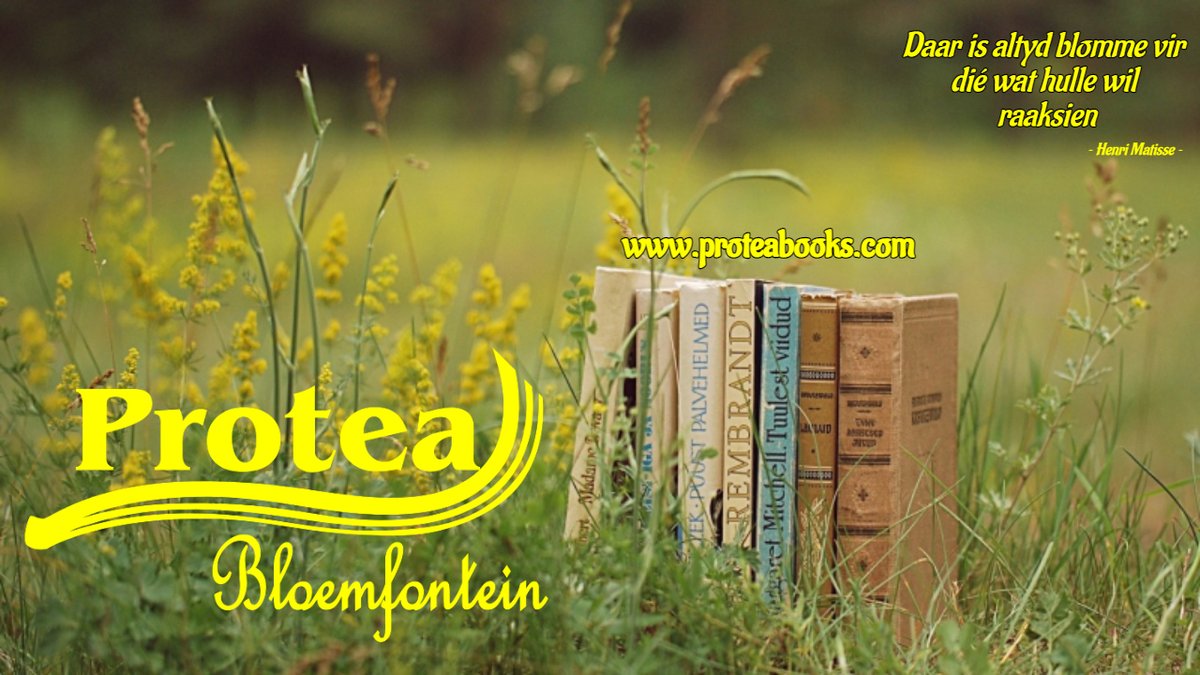 ProteaBoekeBFN's tweet photo. Protea Boekwinkel Bloemfontein, jou een-stop winkel vir alle lekker lees-, skool- &amp; universiteitsboeke, skryfbehoeftes en nog vele meer!

#proteaboekebfn #localislekker #supportlocal #ondersteunplaaslik #trotsplaaslik #booklover #bookdragon #bookaddict #boeke #proteaboekwinkel https://t.co/PVAdys0b5u