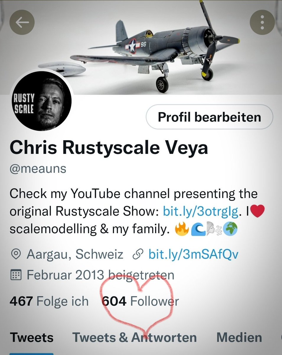 rustyscale_show's tweet photo. 600 and risingโค๐๐ป
If we reach 1K, i swear to god we will organise a #groupbuild! And i already know the topic, as soon as we reach 990 followers i will let you know...
So see you in 2 years bro๐
https://t.co/cVBRXS53Yz