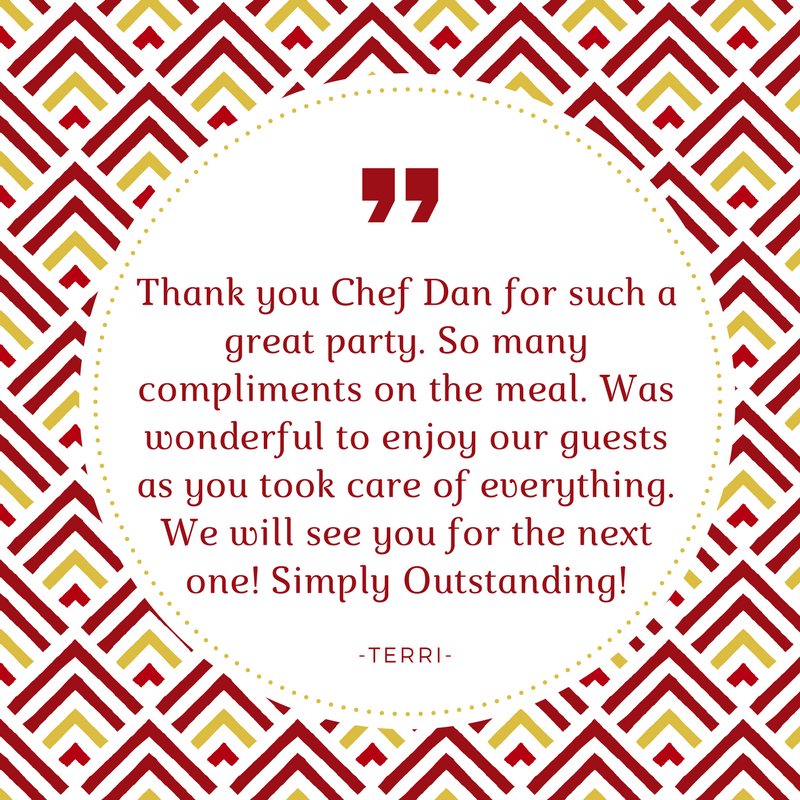 NBCuttingEdge's tweet photo. Chef Dan is here to take all your worries away. Whether your planning a wedding, a business event or a social gathering Chef Dan will make it simply outstanding! Contact him today at https://t.co/Ur8If6IR9l https://t.co/L5UbLg1j4N
