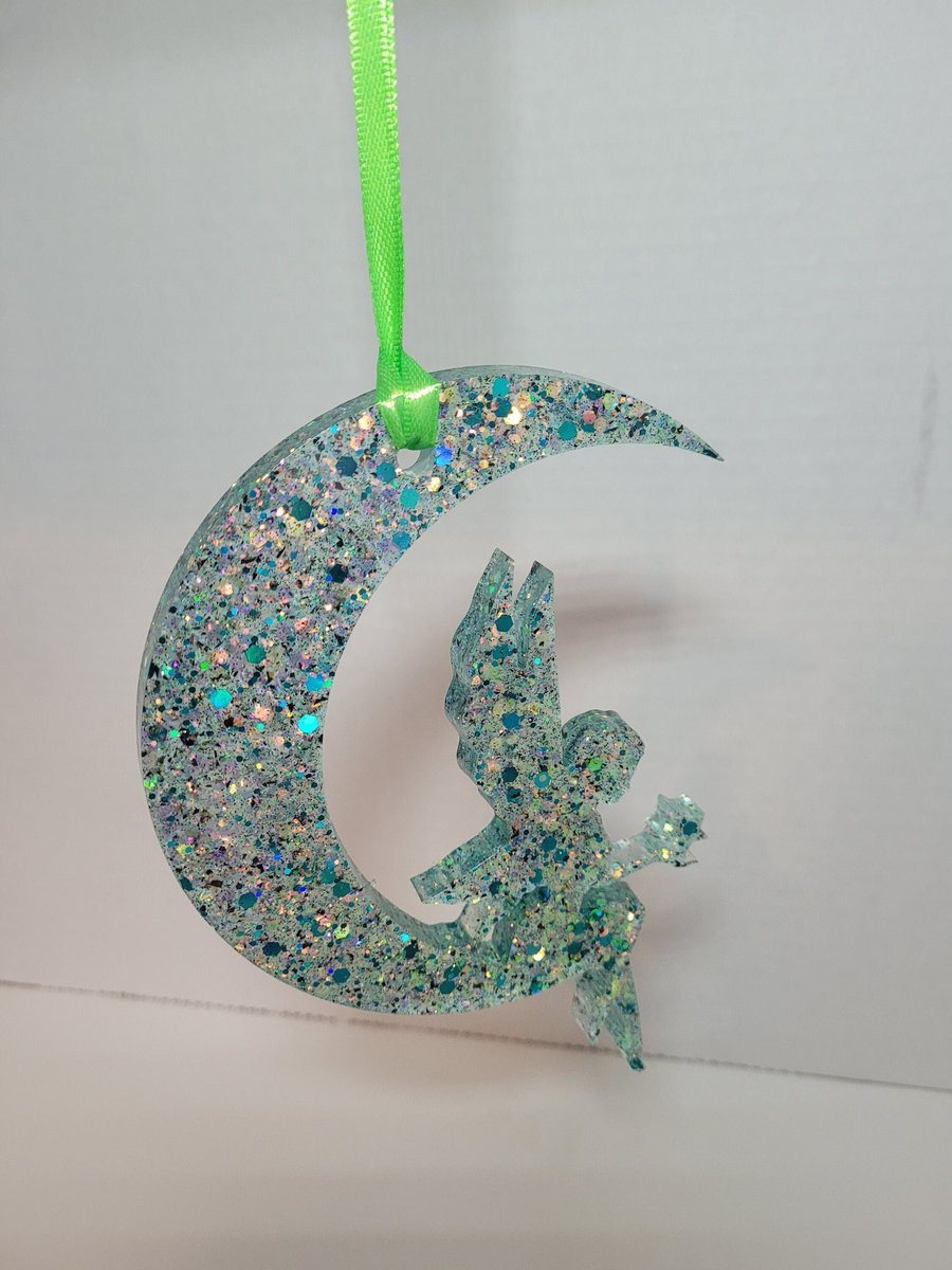 ResinSharon's tweet photo. Excited to share the latest addition to my #etsy shop: Fairy Suncatcher, Fairy Window Hanging, Fairy Wall Hanging, Fairy Light Catcher, Fairy Birthday Gift, Moon Fairy Suncatcher https://t.co/sBTHBCatth #greenfairy #fairysuncatcher #moonfairy #moonfairysuncatcher https://t.co/YXUl9AMvb6