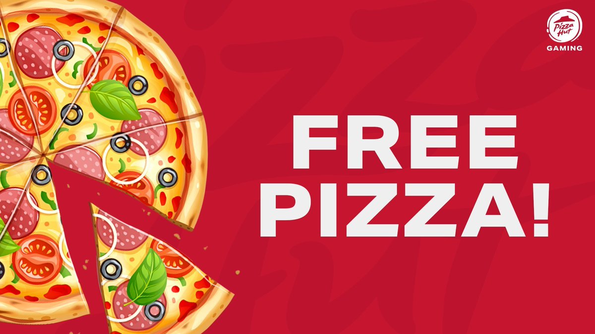 🍕 10,000 Followers! 🍕 

As a thank you, we're giving out 10 free pizzas... who needs lunch? 👀 

Just:
❤️ Like
♻️ Retweet
💬 Reply with your favourite pizza and #PizzaHutGaming below!