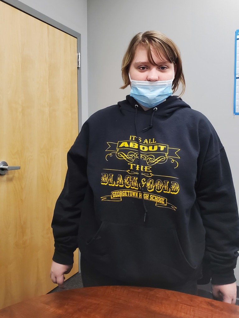 Congratulations to these students that won a raffle prize on behalf of the the EYES program, a partnership with Brown County Juvenile Court. #IgniteInspireInstill