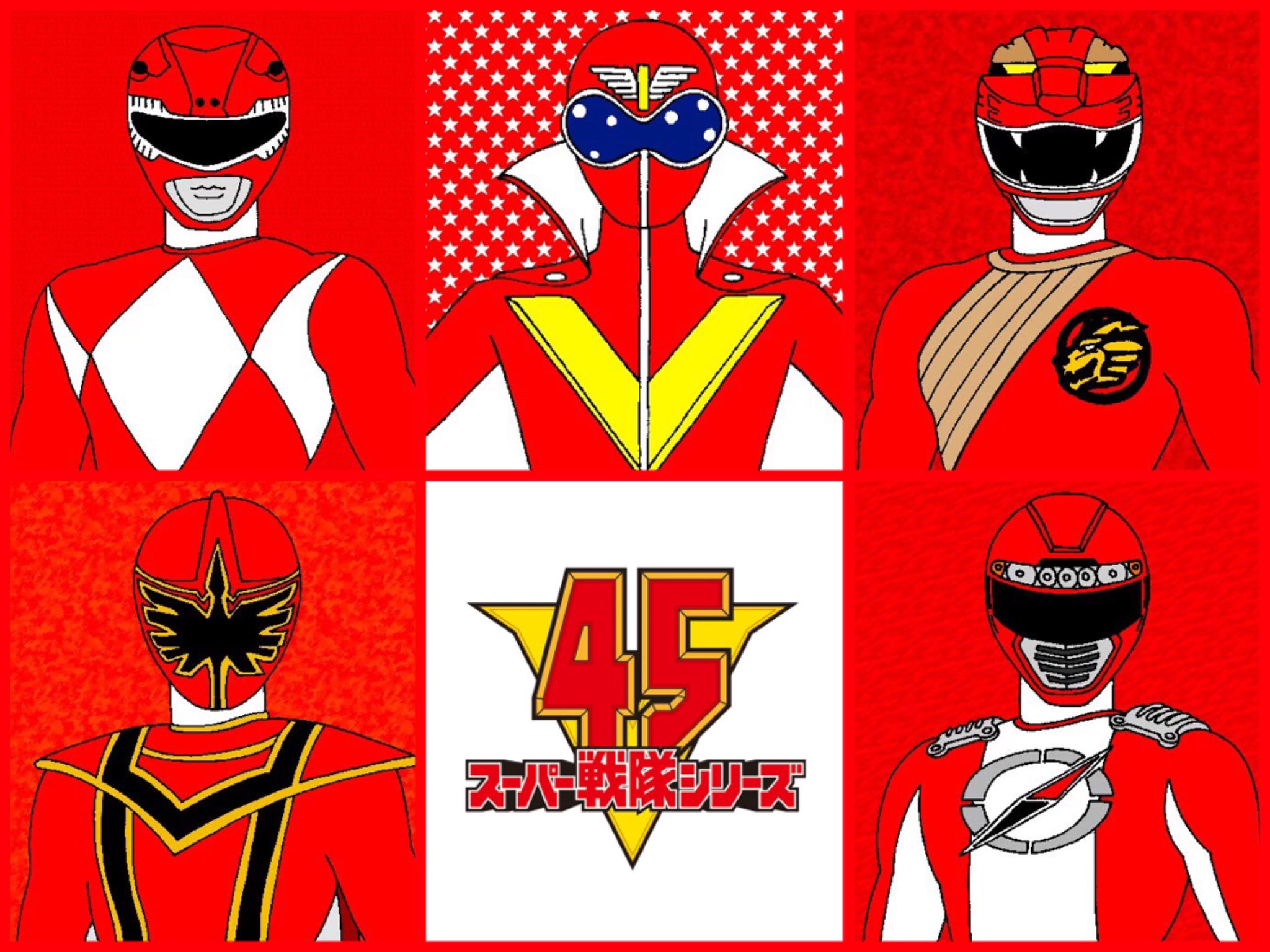 岡 怜央奈2 5人のレッドヒーロー With スーパー戦隊45周年 スーパー戦隊イラスト スーパー戦隊ポスター アカレンジャー ティラノレンジャー ガオレッド マジレッド ボウケンレッド T Co Lvezureh3r Twitter 岡 怜央奈2 5人のレッドヒーロー With スーパー戦隊45周年 スーパー戦隊イラスト スーパー戦隊ポスター アカレンジャー ティラノレンジャー ガオレッド マジレッド ボウケンレッド T Co Lvezureh3r Twitter