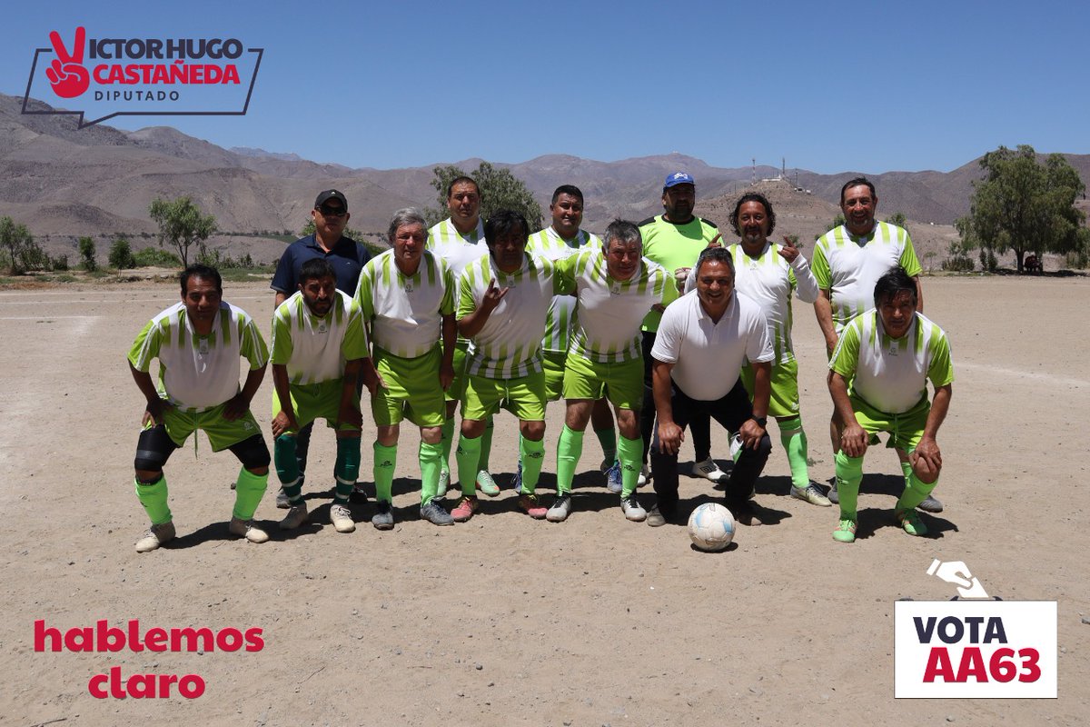 CastaVHC's tweet photo. Lo pasamos muy bien en Vicuña compartiendo con los equipos Unión Esperanza de El Tambo y el Club Deportivo Bellavista de Calingasta. ¡Trabajaré firmemente por apoyar a nuestros clubes del deporte amateur!

#Vicuña #Ovalle #LaSerena #Coquimbo https://t.co/b6I0oDeaQh