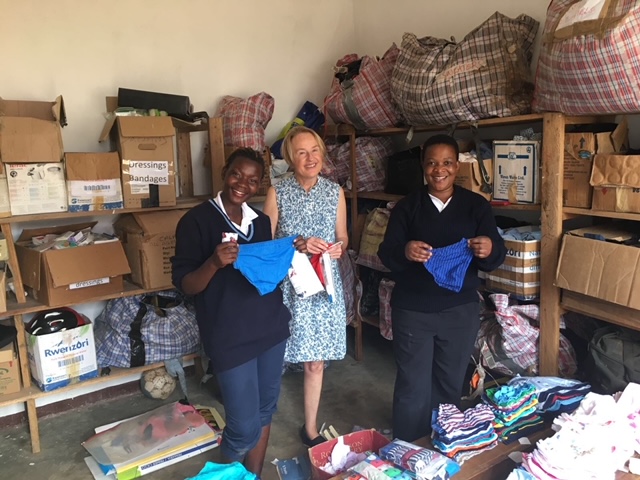 PangbourneColl's tweet photo. Thank you to all of the parents who have supported our ongoing partnership with the Nabugabo Community Learning Centre in Uganda and have generously donated new underwear for the reopening of the school in January. ❤️ #schoolstogether #powerofpartnerships #PangCollKindness https://t.co/RLKQmQMTLL