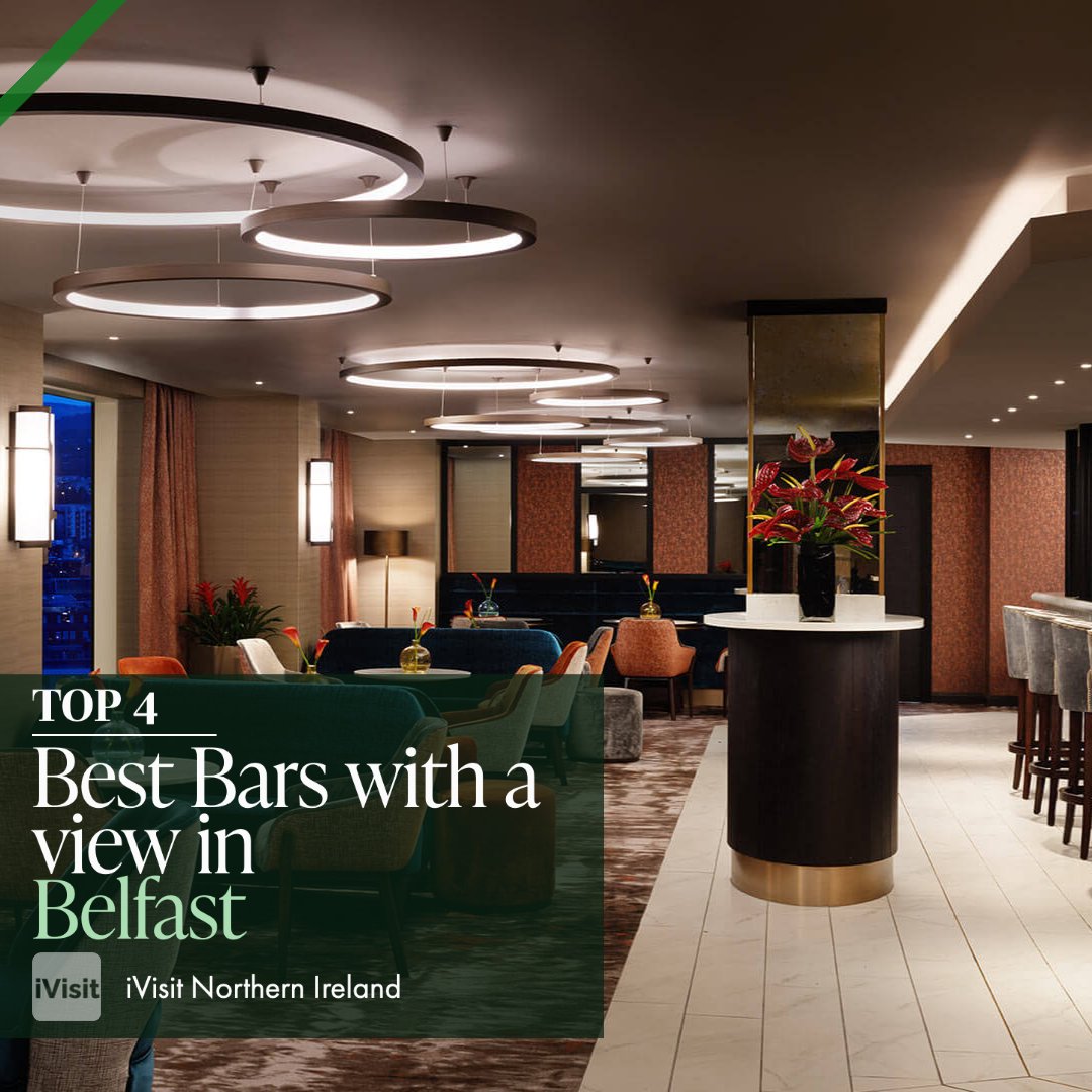 iVisitNI's tweet photo. #HappyThursday iVisitors! The weekend's almost here and to celebrate - Here's a list of top-notch bars 🥂 in #Belfast with a stunning view 🤩. Enjoy!!
https://t.co/5gkasgO90v
#barsinbelfast #belfast #ivisitnorthernireland #lovebelfast #drinkup #instabars #beautifulview https://t.co/kugIdb5dxG