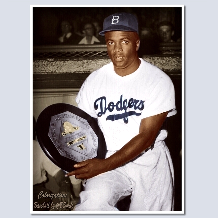 Baseball by BSmile on X: Today In 1949: Brooklyn #Dodgers star