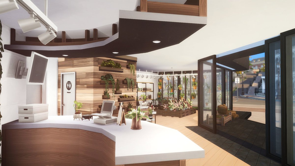 XFreezerBunnyX's tweet photo. I built this fully functional pop-up flower shop for #BloomingRoomsKit! I hope you all enjoy πππͺ΄ https://t.co/Q2XgCCykEW
#TheSims #TheSims4 #CeilingGangβοΈ #ShowUsYourBuilds https://t.co/EAupolIDO2