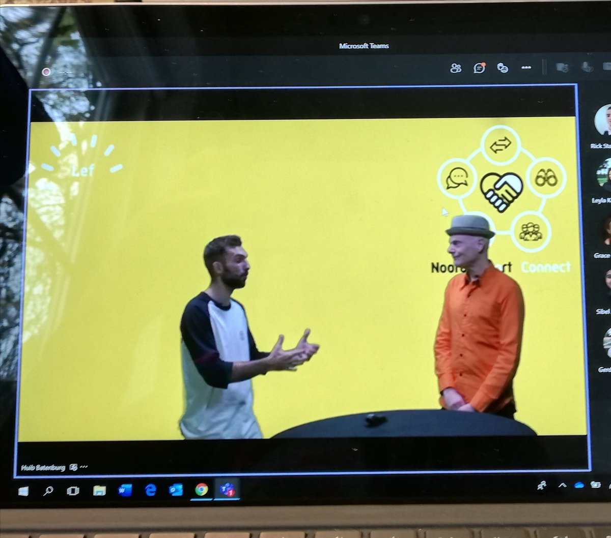 henny_ha's tweet photo. Inspirerende interactieve lezing Faalkunde Remko vd Drift op #Noorderpoort Connect. Veel animo. Goede herkenbare inzichten. https://t.co/hc4BnJtD1T